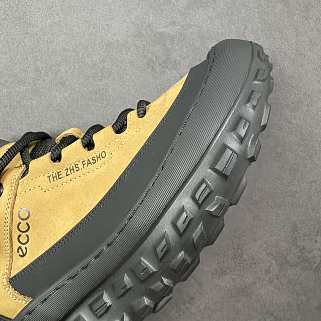 图片[5]-【广东纯原】ECCO爱步男款新款运动登山鞋 轻盈减震牛皮耐磨户外跑鞋 越野系列 甄选优质牛皮革搭配纺织衬里 防污透气，户外无忧 无惧旷野 提供出色的能量回弹和缓震支撑 长距离不累脚 驰骋百公里 直接注塑工艺连接鞋面与鞋底 一体成型，合脚稳固 贴合舒适 预防前冲 橡胶外底多地形适应，抓地耐磨 为每一次徒步提供稳定支撑 动态平衡 无惧陡坡 简约设计 穿型入野 尺码：38 39 40 41 42 43（皮鞋码） 编码：TLB350360-选品中心