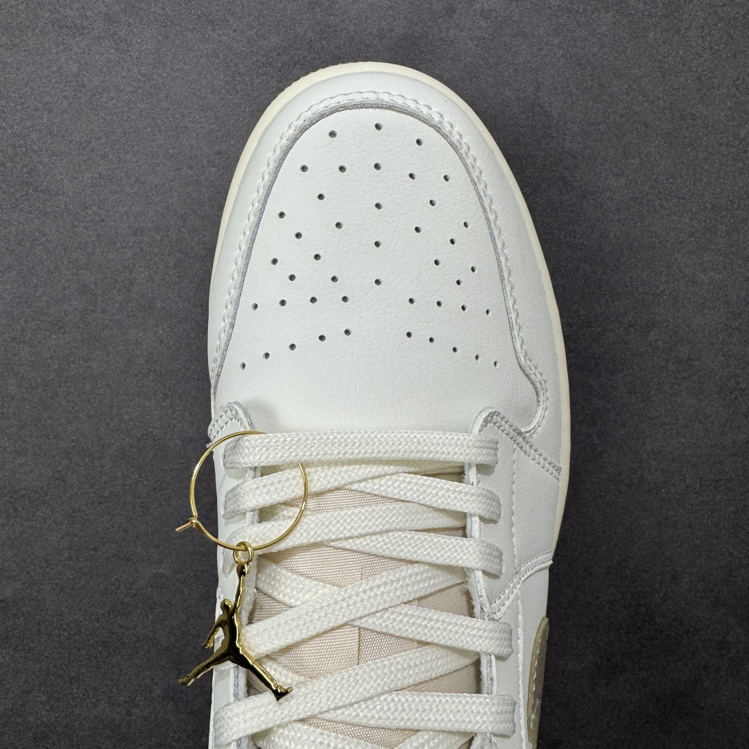 图片[8]-【K版纯原】Air Jordan AJ1 Low 低帮 HV5157-100 全新流水线出品 市场第二梯队最强版 全部原鞋开发 原楦原纸板开发 全鞋电脑针车 原厂内置全掌气垫 原盒内在原标 唯一Zp原版鞋带绑法 免检产品 全新2022版型 全头层皮料 完美零毛边处理 原厂配置全掌气垫 价格定位良心 新配色陆续出货 尺码：36-46-选品中心