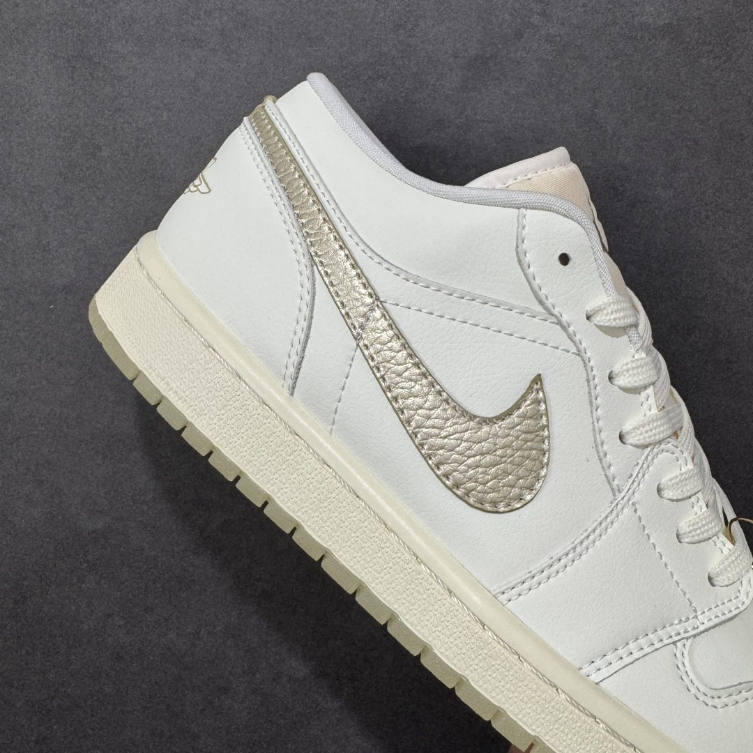 图片[6]-【K版纯原】Air Jordan AJ1 Low 低帮 HV5157-100 全新流水线出品 市场第二梯队最强版 全部原鞋开发 原楦原纸板开发 全鞋电脑针车 原厂内置全掌气垫 原盒内在原标 唯一Zp原版鞋带绑法 免检产品 全新2022版型 全头层皮料 完美零毛边处理 原厂配置全掌气垫 价格定位良心 新配色陆续出货 尺码：36-46-选品中心