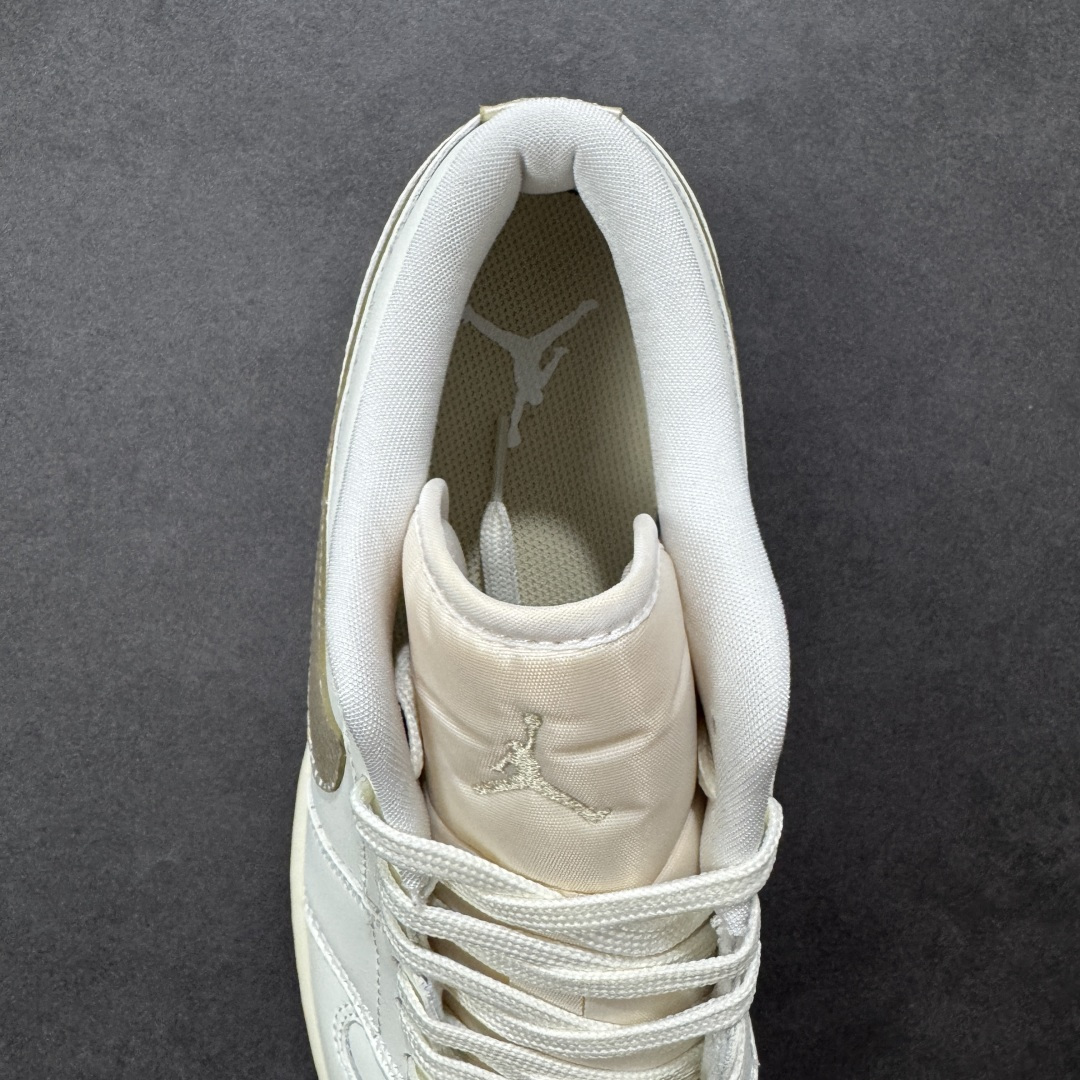 图片[7]-【K版纯原】Air Jordan AJ1 Low 低帮 HV5157-100 全新流水线出品 市场第二梯队最强版 全部原鞋开发 原楦原纸板开发 全鞋电脑针车 原厂内置全掌气垫 原盒内在原标 唯一Zp原版鞋带绑法 免检产品 全新2022版型 全头层皮料 完美零毛边处理 原厂配置全掌气垫 价格定位良心 新配色陆续出货 尺码：36-46-选品中心