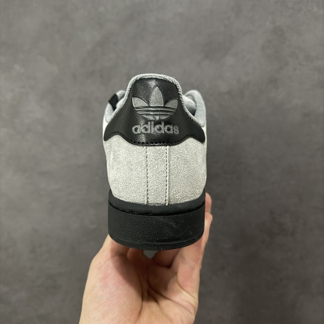 图片[4]-【GX版本】Adidas Originals Superstar II全新配色 贝壳头休闲板鞋 独家控货 平台正单 全鞋百分百原材料 全鞋电脑针车 Logo针车间距针数原版一致 皮料切割冲裁零瑕疵 原鞋一致含胶量大底 原盒中文内外标 大几率过验 不对比市面只对比原鞋 只服务最高端市场 货号：JQ3222 尺码：36-45-选品中心