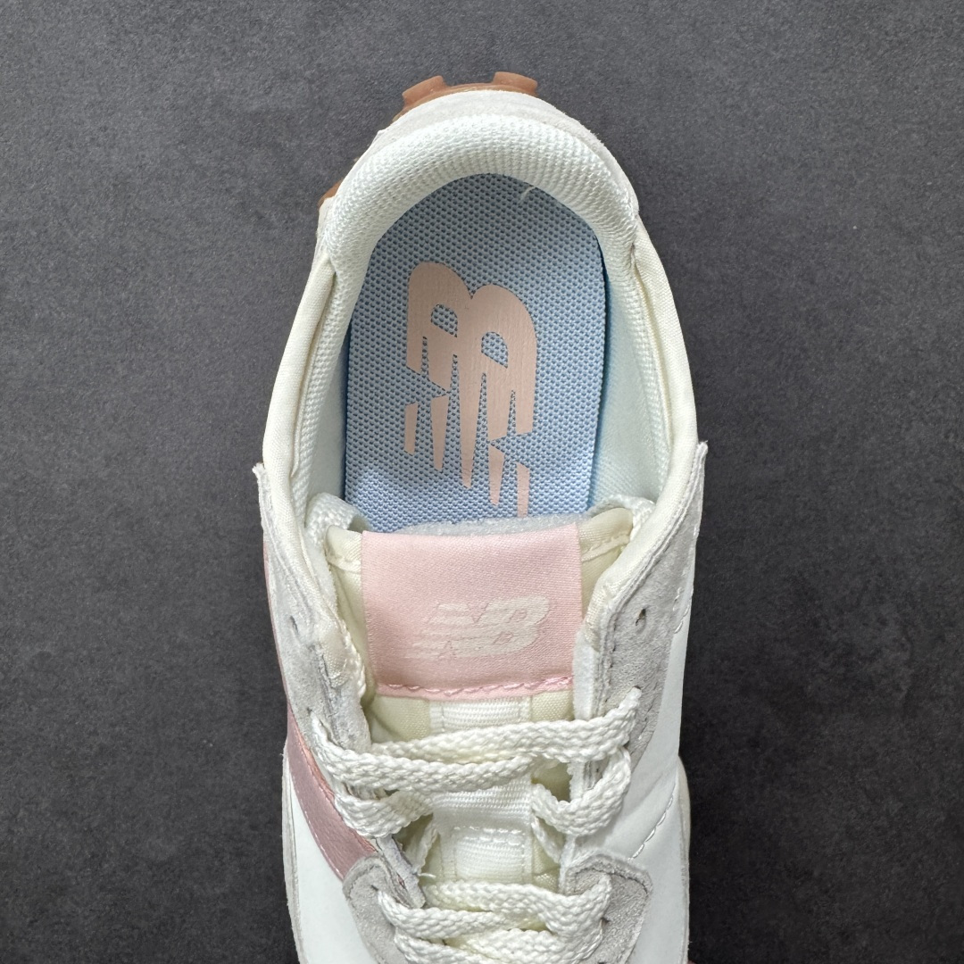 图片[7]-【公司级】New Balance NB327系列复古休闲慢跑鞋 WS327AL 灰粉 女鞋  尺码：36 37 37.5 38 38.5 39.5 40 编码：YBB210220-选品中心