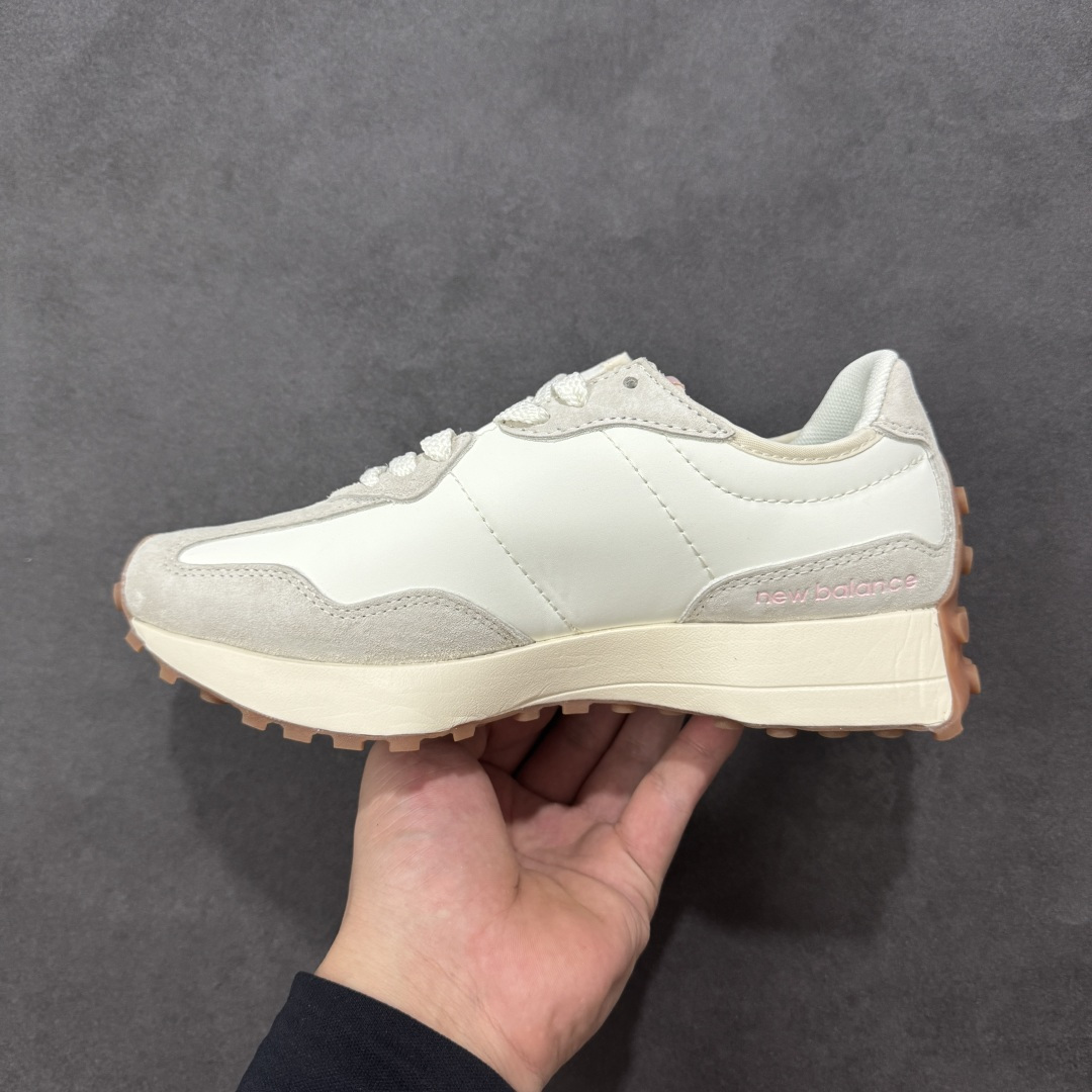 图片[2]-【公司级】New Balance NB327系列复古休闲慢跑鞋 WS327AL 灰粉 女鞋  尺码：36 37 37.5 38 38.5 39.5 40 编码：YBB210220-选品中心