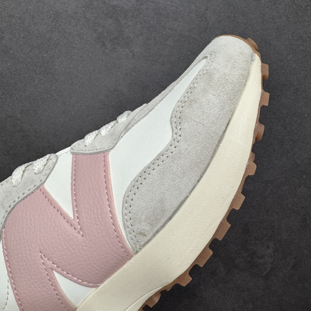 图片[5]-【公司级】New Balance NB327系列复古休闲慢跑鞋 WS327AL 灰粉 女鞋  尺码：36 37 37.5 38 38.5 39.5 40 编码：YBB210220-选品中心