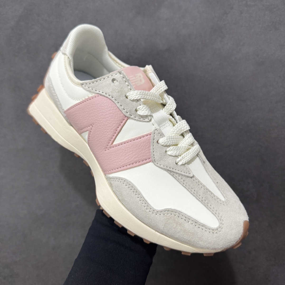 图片[3]-【公司级】New Balance NB327系列复古休闲慢跑鞋 WS327AL 灰粉 女鞋  尺码：36 37 37.5 38 38.5 39.5 40 编码：YBB210220-选品中心