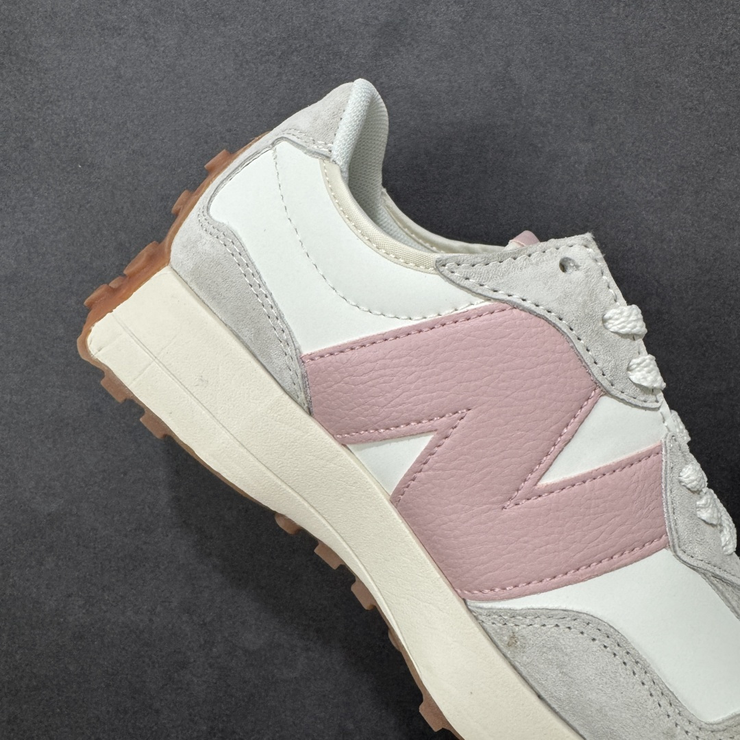 图片[6]-【公司级】New Balance NB327系列复古休闲慢跑鞋 WS327AL 灰粉 女鞋  尺码：36 37 37.5 38 38.5 39.5 40 编码：YBB210220-选品中心