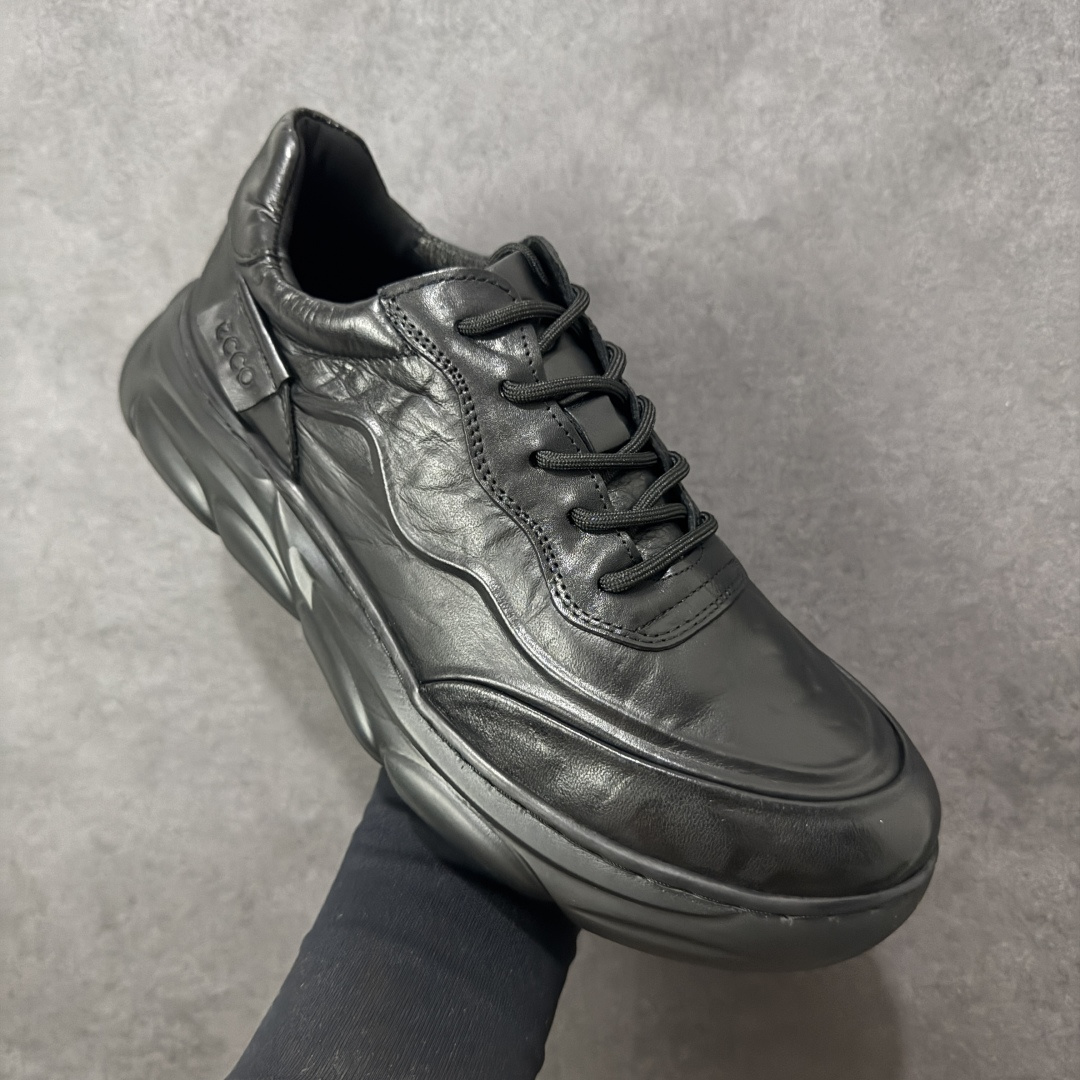 图片[3]-【广东纯原版本】Ecco/爱步 Biom Aex M 皮面系列25新款 舒适百搭时尚运动健步鞋 经典和现代工艺品质融合 精选意大利小牛皮面料 舒适性相当不错 版型楦型非常到位上脚 专柜热销款 独有鞋型设计 特有Logo车边 特别有型 北欧风格 舒适 休闲保暖 超弹性 耐磨 减震 按摩大底(PU+TPU 组合）经典潮流 随意搭配 尺码：39 40 41 42 43 44 （标准码）-选品中心