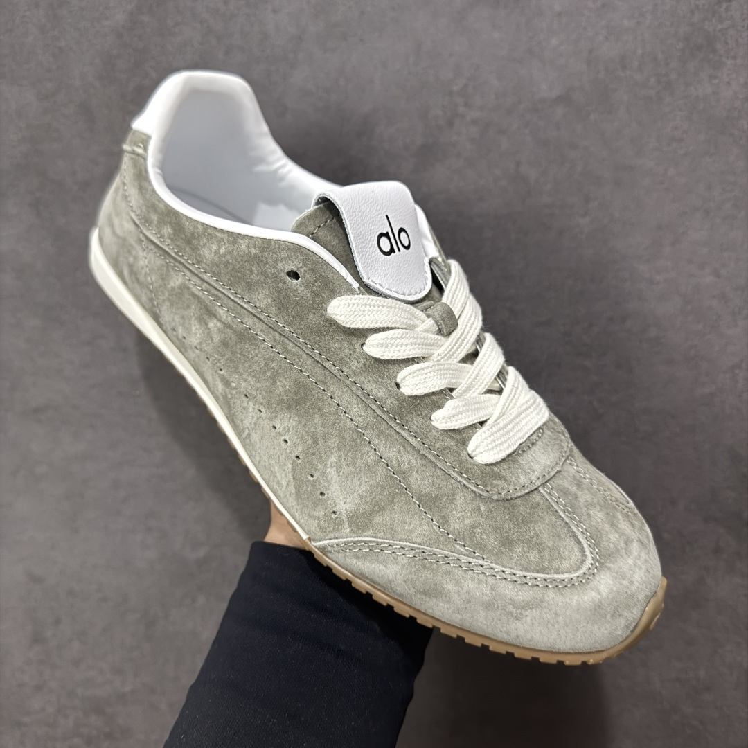 图片[3]-【K版纯原】Alo Yoga Sunset Sneaker 徳训生活休闲鞋 货号：A0891U-GREY  尺码：36 36.5 37 37.5 38 38.5 39 40 41 41.5 42 42.5 43 44 45-选品中心