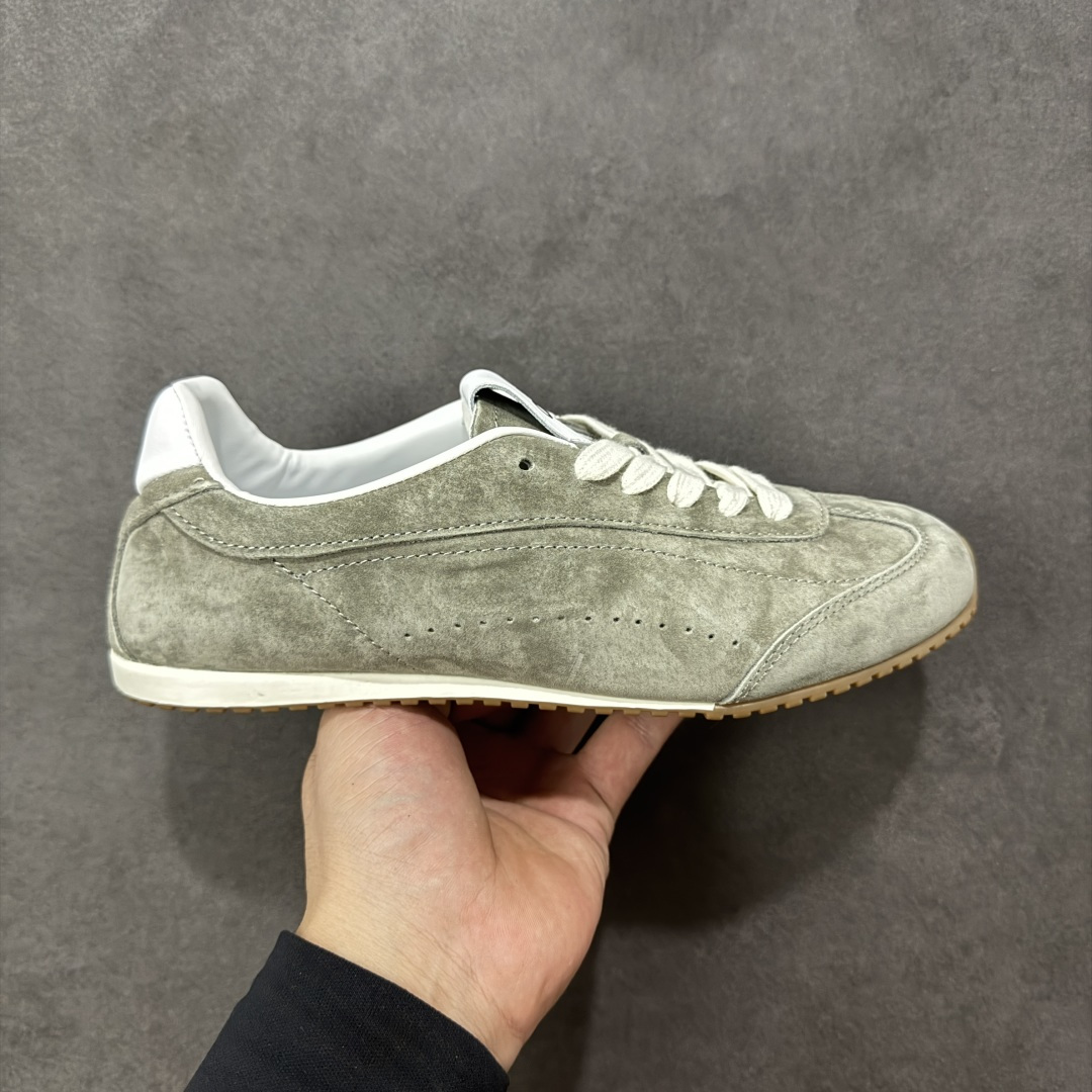 【K版纯原】Alo Yoga Sunset Sneaker 徳训生活休闲鞋 货号:A0891U-GREY 尺码:36 36.5 37 37.5 38 38.5 39 40 41 41.5 42 42.5 43 44 45-选品中心