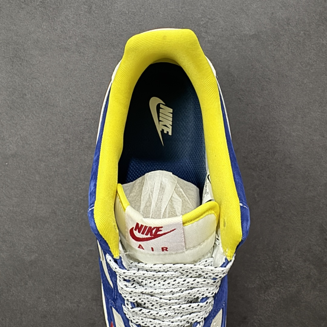 图片[6]-【定制版】NIke Air Force 1 \’07 Low “Dickies联名——白蓝猪八”空军一号 低帮 运动鞋 休闲鞋 折边针车 工艺难度大 原楦头原纸板 原装鞋盒 定制五金配件 内置全掌气垫 原厂鞋底 货号：SY1388-006 尺码：36 36.5 37.5 38 38.5 39 40 40.5 41 42 42.5 43 44 44.5 45 编码：HXSA310320-选品中心