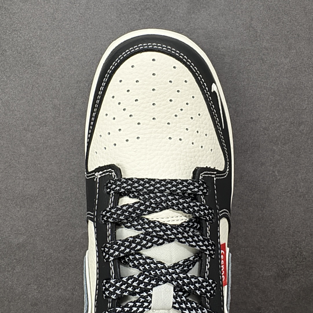 图片[8]-【定制版】Nike SB Dunk Low“ 斯图西联名—黑白熊猫” 周年高端定制 低帮休闲板鞋 定制鞋盒 大厂纯原品质出货 超高清洁度 皮料切割干净无任何毛边 细节完美 货号：DN3168-003 尺码：36 36.5 37.5 38 38.5 39 40 40.5 41 42 42.5 43 44 44.5 45 编码：HXSB330340-选品中心