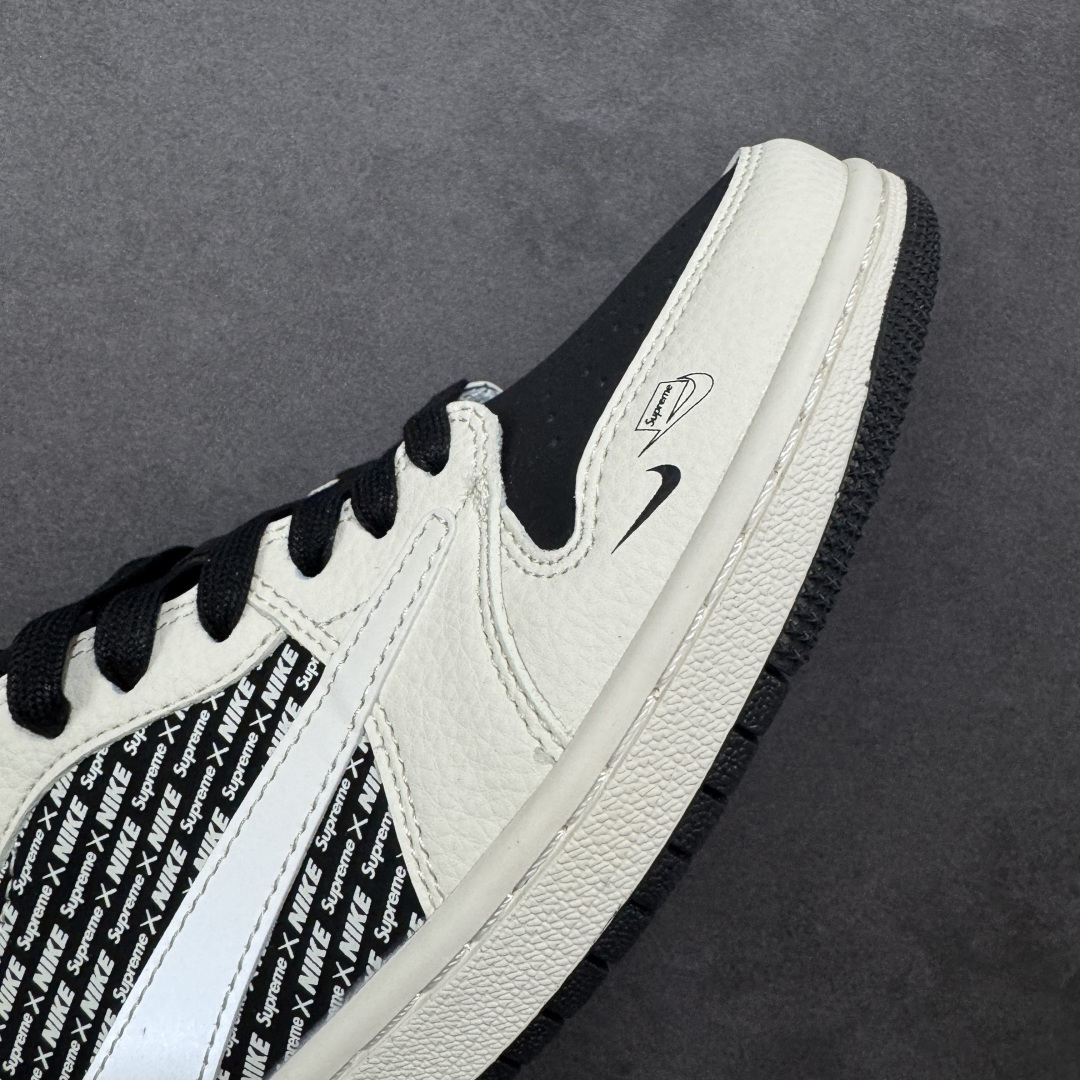 图片[5]-【定制版】Travis Scott x Fragment Design x Jordan Air Jordan 1 Low OG SP “闪电联名——米白黑” 高端定制 倒钩三方联名低帮篮球鞋 #定制鞋盒 大厂纯原品质出货 超高清洁度 皮料切割干净无任何毛边 细节完美 货号：XD0798-311 尺码： 36 36.5 37.5 38 38.5 39 40 40.5 41 42 42.5 43 44 44.5 45-选品中心