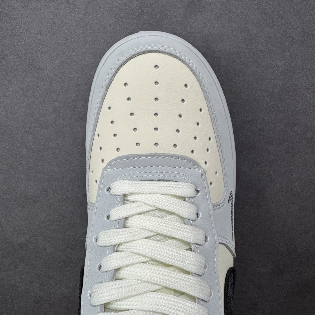 图片[8]-【定制版】Nike Air Force 1 \’07 Low “迪奥联名——花纹米灰黑”空军一号 高端定制 低帮 运动鞋 休闲鞋 折边针车 工艺难度大 原楦头原纸板 原装鞋盒 定制五金配件 内置全掌气垫 原厂鞋底 货号：BK0188-081 尺码：36 36.5 37.5 38 38.5 39 40 40.5 41 42 42.5 43 44 44.5 45 编码：HXSB310320-选品中心