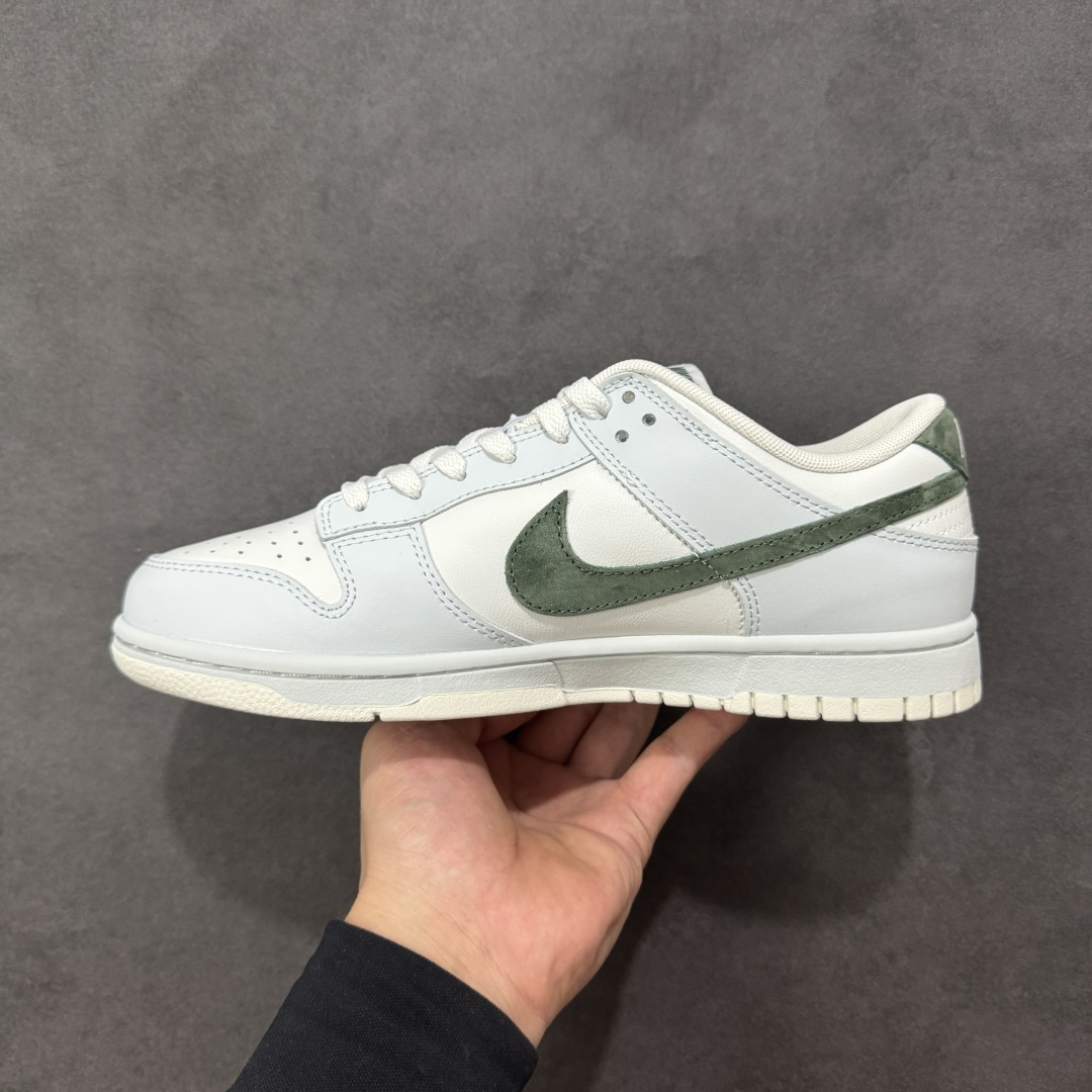 图片[2]-【YC版本】NK Dunk Low 低帮浅灰绿 货号：IM3371-030 尺码：40 40.5 41 42 42.5 43 44 44.5 45 46 编码：HXSB250260-选品中心