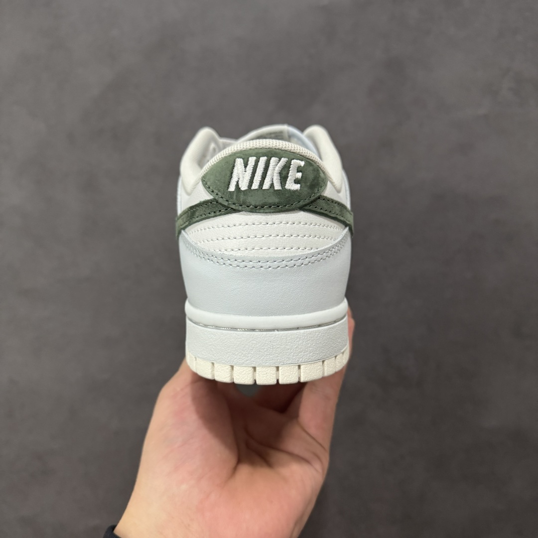 图片[4]-【YC版本】NK Dunk Low 低帮浅灰绿 货号：IM3371-030 尺码：40 40.5 41 42 42.5 43 44 44.5 45 46 编码：HXSB250260-选品中心