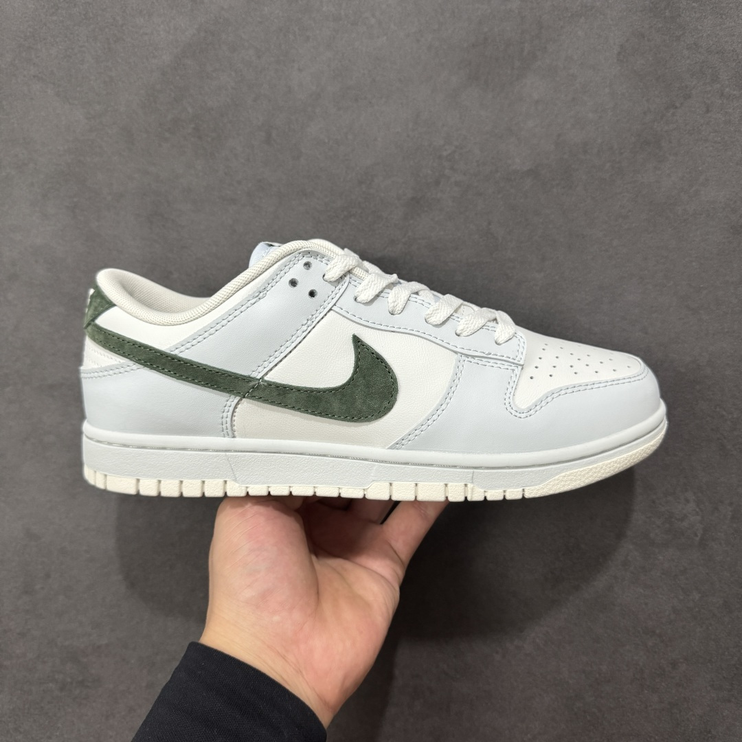 【YC版本】NK Dunk Low 低帮浅灰绿 货号：IM3371-030 尺码：40 40.5 41 42 42.5 43 44 44.5 45 46 编码：HXSB250260-选品中心