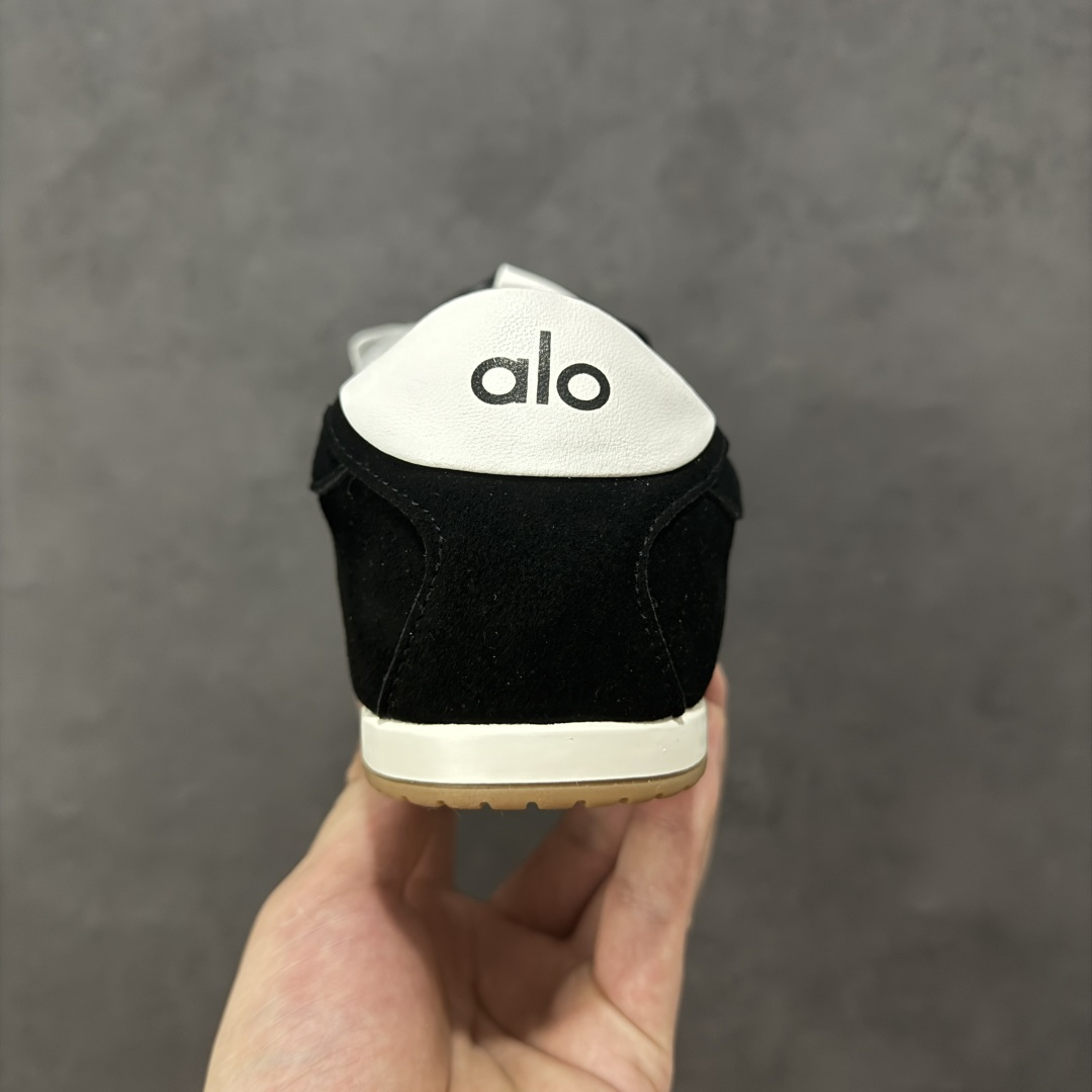 图片[4]-【定制版】alo yoga Sunset 月色舞曲 法式 少女 芭蕾风 生活休闲系带 阿甘鞋 德训鞋 原版开发 舒适百搭 网布减震透气支撑耐磨低帮 市面唯一独家私模打造 正确双层组合大底 ▪️包装：原版全套包装➕定制礼盒 ▪️面料：采用原版进口进口头层牛皮 ▪️内里垫脚：透气网➕定制内增高 ▪️大底： 原版定制防滑橡胶大底 ▪️货号：A0891U-Black(Team80-月色舞曲S-BOX) ▪️尺码：35-40 编码：TLB290300-选品中心