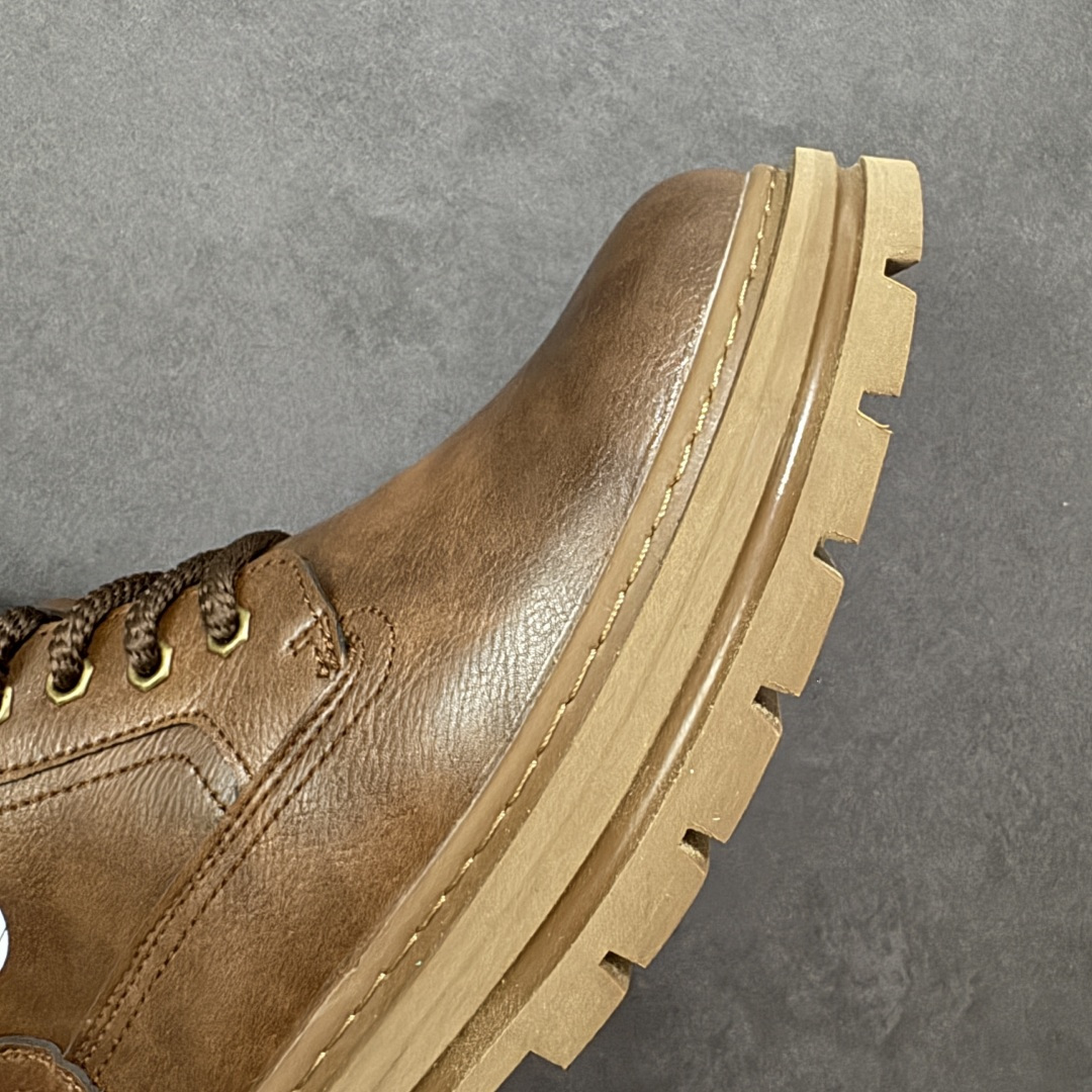 图片[5]-【广东纯原】2025秋冬Timberland 天伯伦/添柏岚经典高帮休闲男鞋 全新升级 广东大厂品质 原盒原包装 面料采用意大利顶级磨砂牛皮 搭配防臭防腐真皮乳胶鞋垫 给您完美的穿着体验 质量考究耐穿型男必备 专治不帅 高品质脚感一流 独家供应 颜色黑色 棕色 码数39 40 41 42 43 44 (皮鞋码) 编码：TLB260270-选品中心