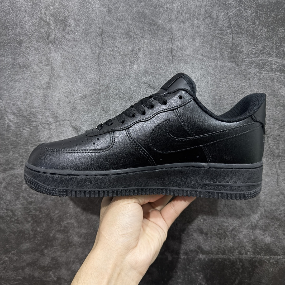 图片[2]-【跑量版】Air Force1 经典空军纯黑 CW2288-001 市场最强性价比跑量出货 版型正 清洁度最好 皮料裂皮包退换 该有的细节 品质全部都有 跑量最佳版本 物美价廉 长期补货 尺码： 35.5-47.5-选品中心