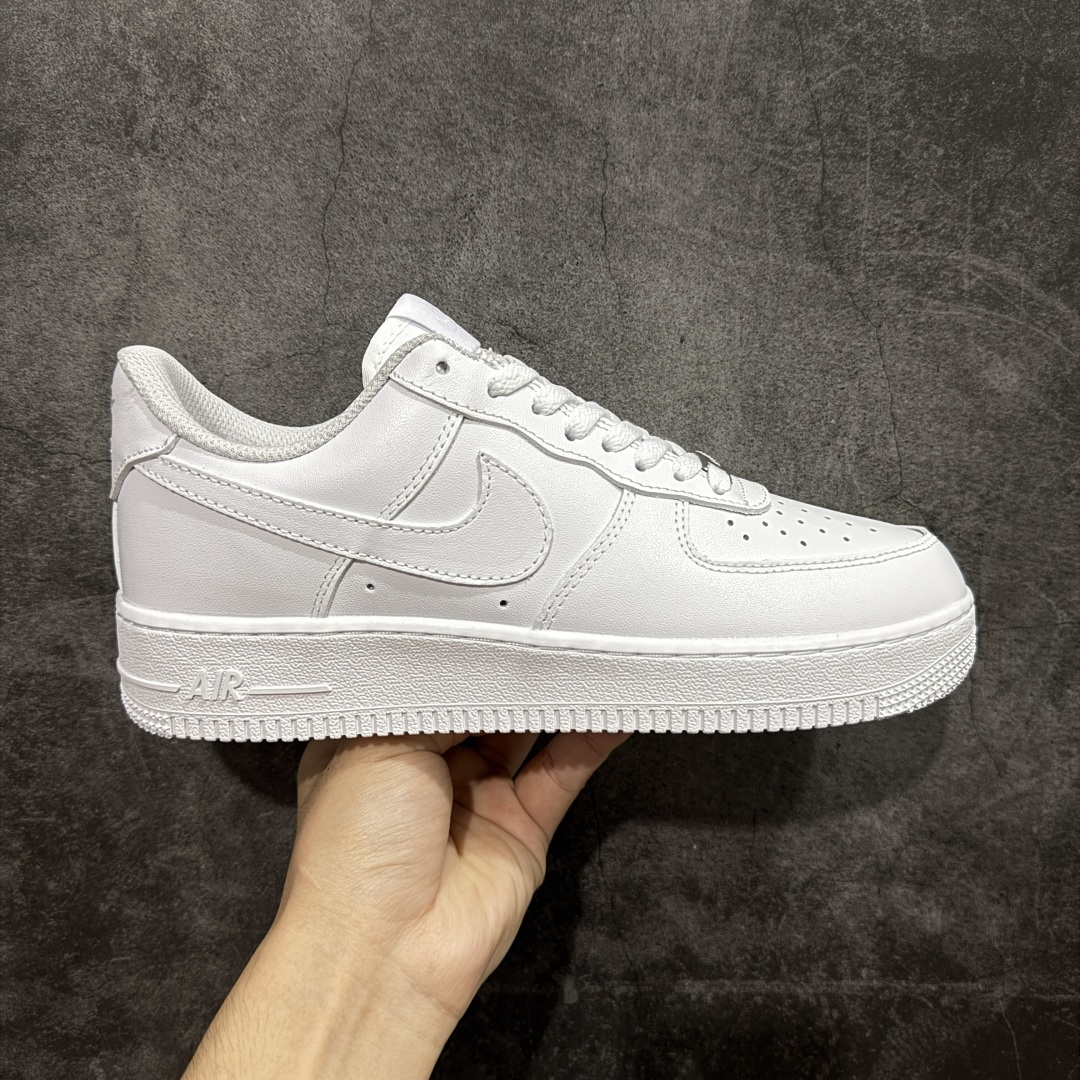 【跑量版】Air Force1 经典空军纯白 CW2288-111 市场最强性价比跑量出货 版型正 清洁度最好 皮料裂皮包退换 该有的细节 品质全部都有 跑量最佳版本 物美价廉 长期补货 尺码： 35.5-47.5-选品中心
