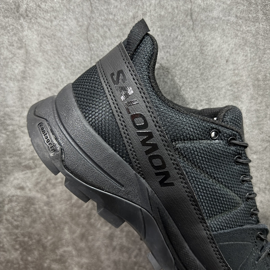 图片[7]-【W1版本】Salomon 𝐱 MM6 萨洛蒙联名马吉拉 X-Alp系列 情侣款户外休闲运动鞋 原版购入开发 做货 这款由MM6全新演绎的X-AIp专注于其空气动力学的外观上，标志性白色与奶油色带来都市风格 鞋舌上的MM6 数字标志就像一枚手工印章，与SALOMON大胆而高科技的LOGO相得益彰 另一双则以纯粹的黑色打造，突出富质感的细节，标志性运动鞋被提炼为新的都市经典 为 SALOMON带来静谧气息 配送专柜精美包装 面料： 原版进口牛皮+透气网面 内里：原版进口透气网里 鞋底：原版开模防滑橡胶大底 底厚：4CM 尺码： 36 36.5 37.5 38 38.5 39 40 440.5 41 42 42.5 43 44 44.5 45-选品中心