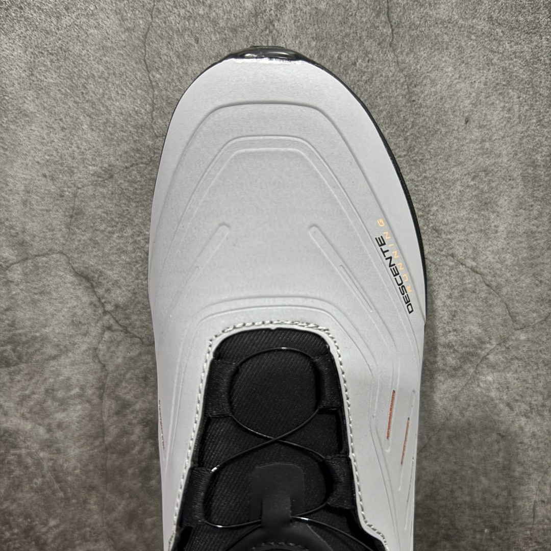 图片[5]-【莞产纯原】迪桑特DESCENTE RUNNING DFLUID流体鞋缓震BOA防水回弹支撑跑步鞋 男款 官方同步上架 适合技术路线单日徒步穿着 受到长途野外跑步鞋的启发 适合在变化的地形上进行快速轻快的徒步旅行穿着，舒适而有支撑性，使您充满信心。该设计与脚部融为一体，可最大限度地减少摩擦 尺码：39-45-选品中心