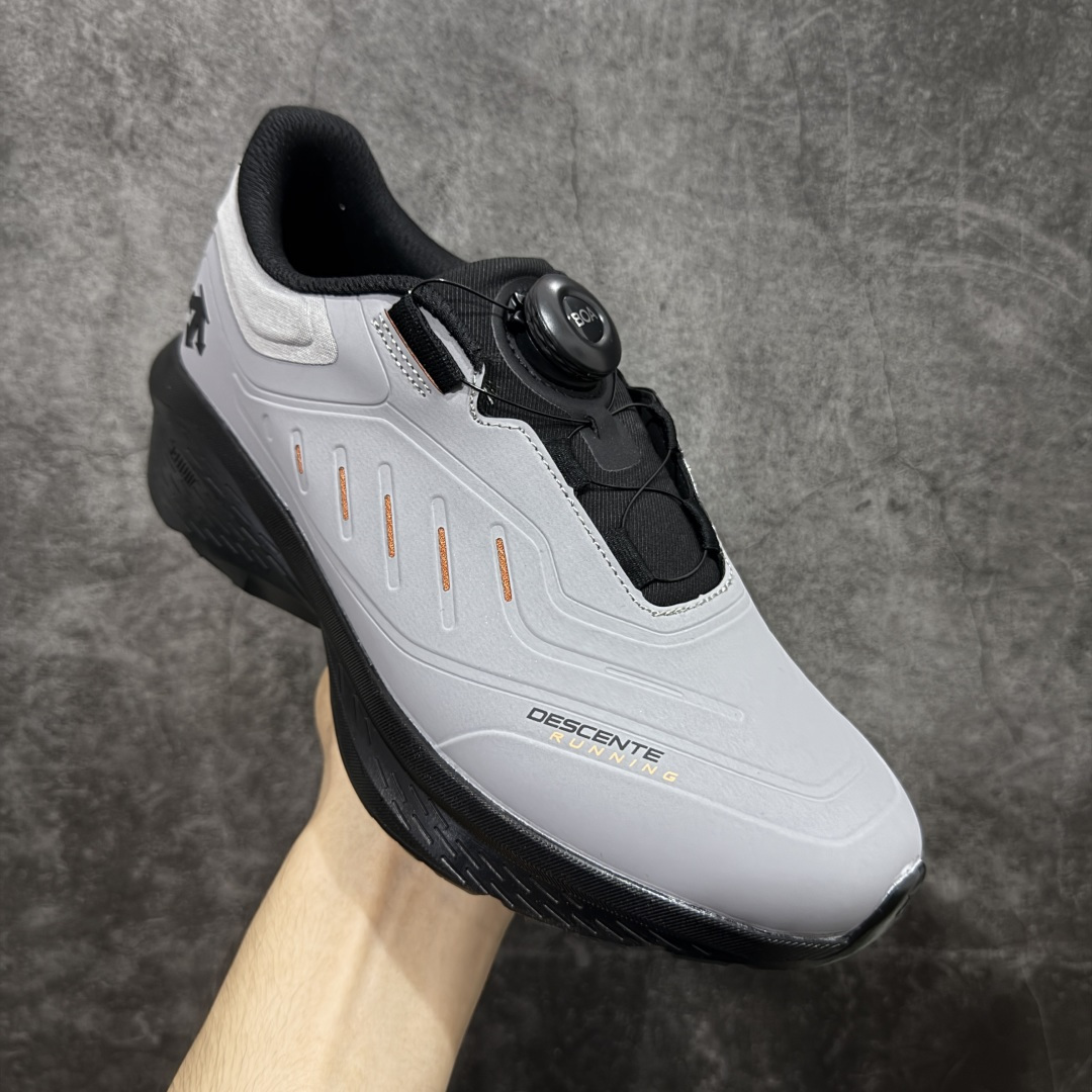 图片[3]-【莞产纯原】迪桑特DESCENTE RUNNING DFLUID流体鞋缓震BOA防水回弹支撑跑步鞋 男款 官方同步上架 适合技术路线单日徒步穿着 受到长途野外跑步鞋的启发 适合在变化的地形上进行快速轻快的徒步旅行穿着，舒适而有支撑性，使您充满信心。该设计与脚部融为一体，可最大限度地减少摩擦 尺码：39-45-选品中心