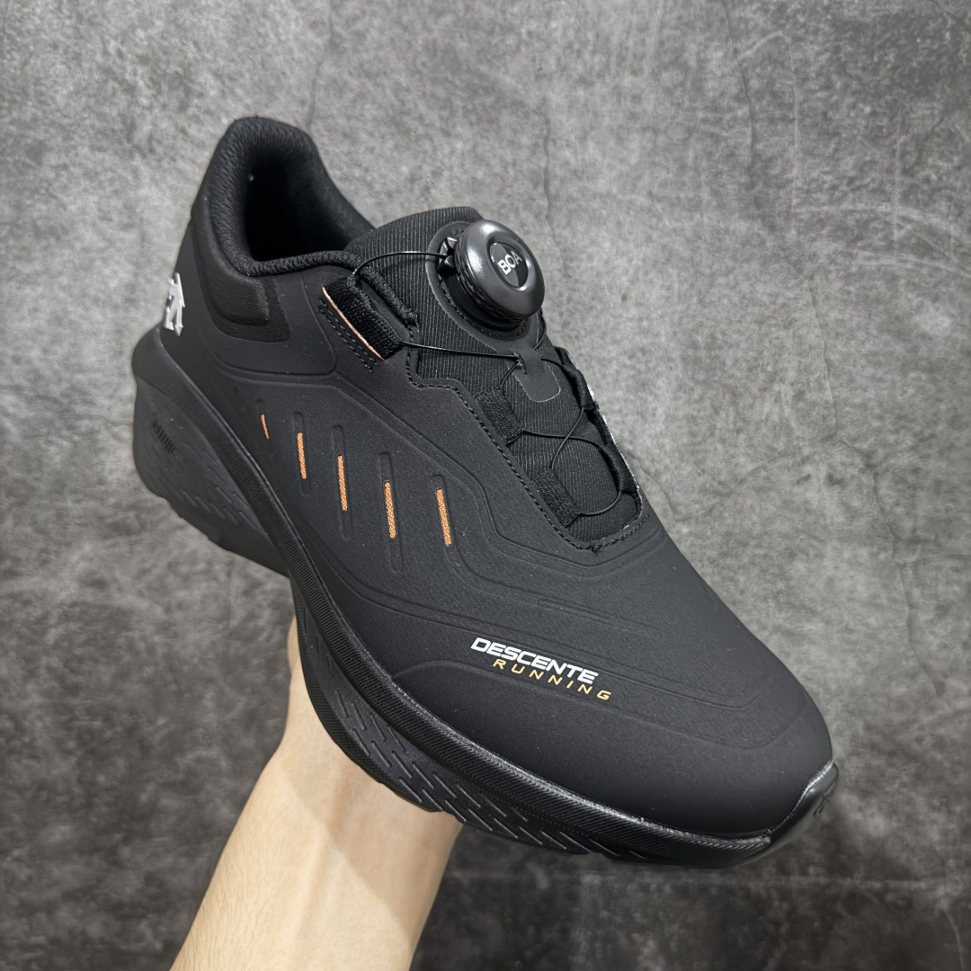 图片[3]-【莞产纯原】迪桑特DESCENTE RUNNING DFLUID流体鞋缓震BOA防水回弹支撑跑步鞋 男款 官方同步上架 适合技术路线单日徒步穿着 受到长途野外跑步鞋的启发 适合在变化的地形上进行快速轻快的徒步旅行穿着，舒适而有支撑性，使您充满信心。该设计与脚部融为一体，可最大限度地减少摩擦 尺码：39-45-选品中心