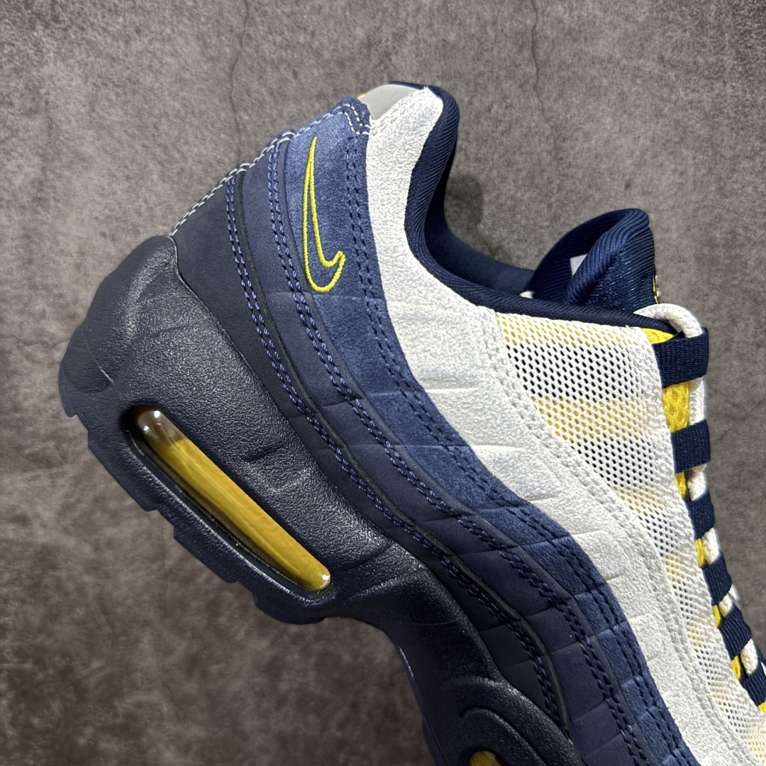 图片[7]-【KZ2.0版本】Eric Koston x Nike Air Max 95 蓝白 货号：HQ8492-400 纯原大厂生产线出品 原厂材料 原厂楦头 市场正确版本 区分错版 尺码：40 41 42 43 44 45 46 47.5 48 48.5-选品中心