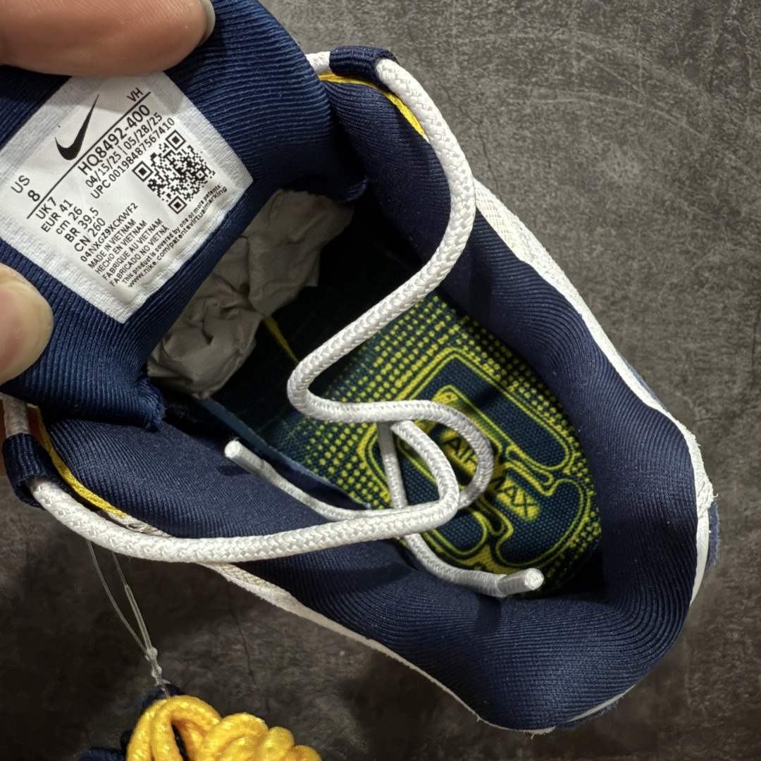 图片[7]-【KZ2.0版本】Eric Koston x Nike Air Max 95 蓝白 货号：HQ8492-400 纯原大厂生产线出品 原厂材料 原厂楦头 市场正确版本 区分错版 尺码：40 41 42 43 44 45 46 47.5 48 48.5-选品中心