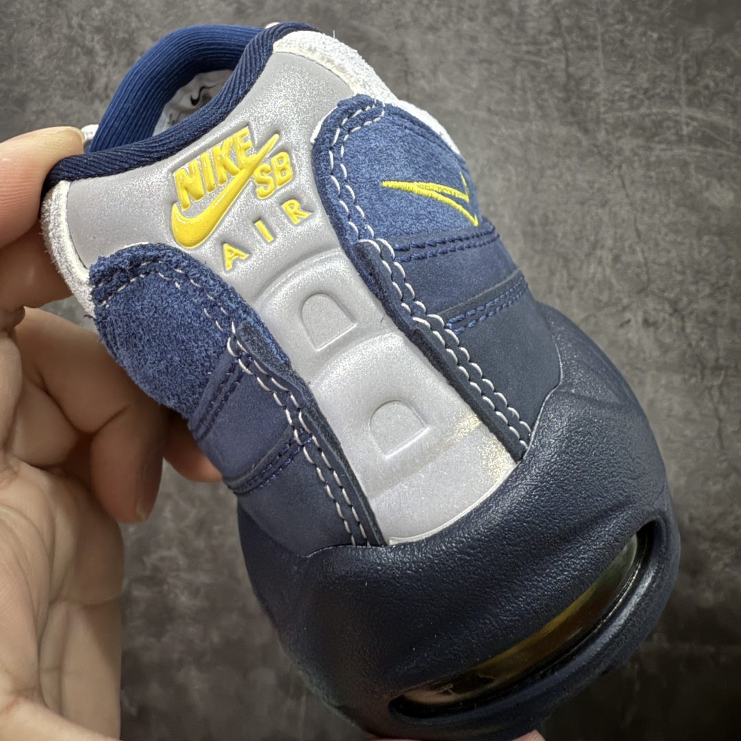 图片[2]-【KZ2.0版本】Eric Koston x Nike Air Max 95 蓝白 货号：HQ8492-400 纯原大厂生产线出品 原厂材料 原厂楦头 市场正确版本 区分错版 尺码：40 41 42 43 44 45 46 47.5 48 48.5-选品中心