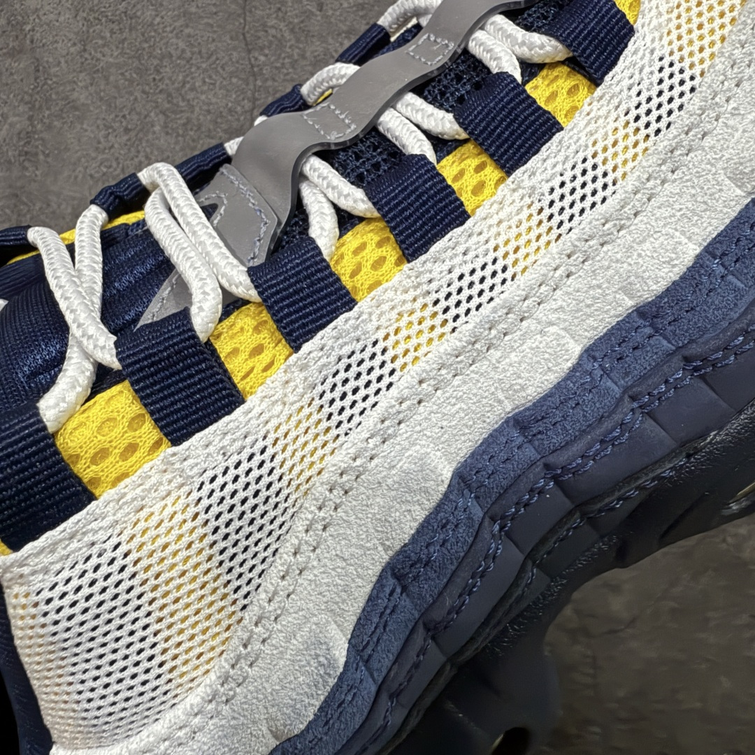 图片[4]-【KZ2.0版本】Eric Koston x Nike Air Max 95 蓝白 货号：HQ8492-400 纯原大厂生产线出品 原厂材料 原厂楦头 市场正确版本 区分错版 尺码：40 41 42 43 44 45 46 47.5 48 48.5-选品中心