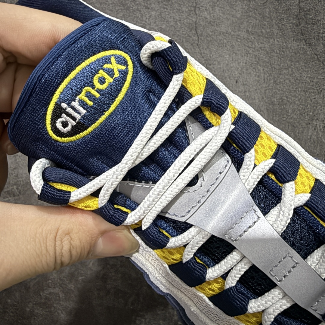 图片[6]-【KZ2.0版本】Eric Koston x Nike Air Max 95 蓝白 货号：HQ8492-400 纯原大厂生产线出品 原厂材料 原厂楦头 市场正确版本 区分错版 尺码：40 41 42 43 44 45 46 47.5 48 48.5-选品中心