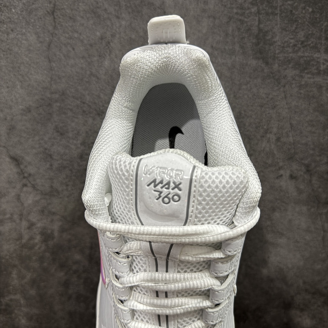 图片[8]-【YH纯原版】Nike Air Vapormax 360 全掌大气垫透气跑步鞋 CK9671-100  #鞋面依旧延续经典设计，中底则加入了 Vapormax气垫科技。值得一提的是气垫后跟处带有特殊的支架设计，致敬早期 Air Max360气垫提高稳定性的后跟支架。  尺码：35.5 36 36.5 37.5 38 38.5 39 40 40.5 41 42 42.5 43 44 44.5 45 46-选品中心