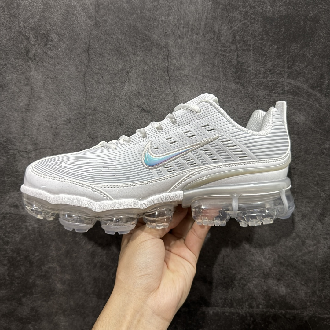 图片[2]-【YH纯原版】Nike Air Vapormax 360 全掌大气垫透气跑步鞋 CK9671-100  #鞋面依旧延续经典设计，中底则加入了 Vapormax气垫科技。值得一提的是气垫后跟处带有特殊的支架设计，致敬早期 Air Max360气垫提高稳定性的后跟支架。  尺码：35.5 36 36.5 37.5 38 38.5 39 40 40.5 41 42 42.5 43 44 44.5 45 46-选品中心