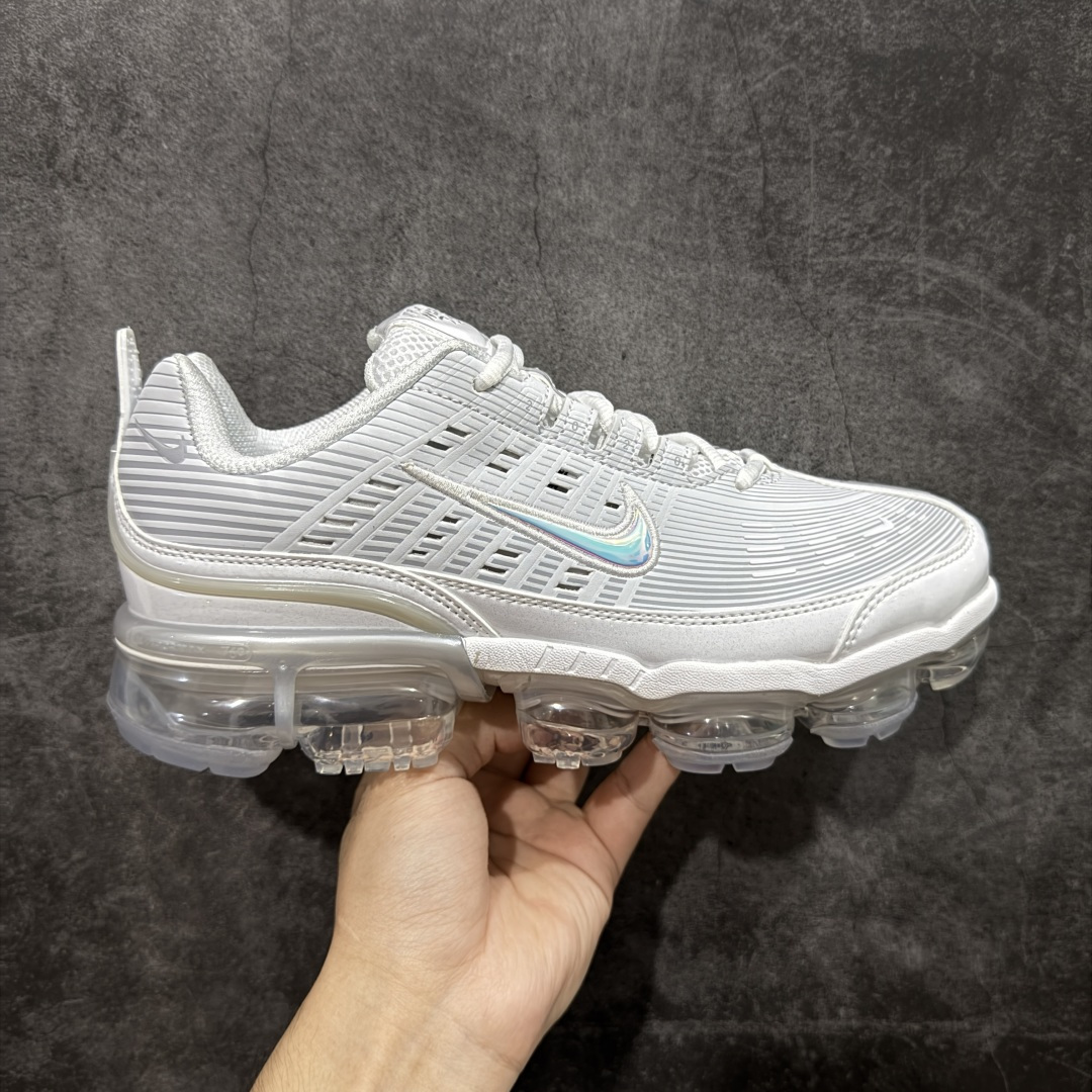【YH纯原版】Nike Air Vapormax 360 全掌大气垫透气跑步鞋 CK9671-100  #鞋面依旧延续经典设计，中底则加入了 Vapormax气垫科技。值得一提的是气垫后跟处带有特殊的支架设计，致敬早期 Air Max360气垫提高稳定性的后跟支架。  尺码：35.5 36 36.5 37.5 38 38.5 39 40 40.5 41 42 42.5 43 44 44.5 45 46-选品中心