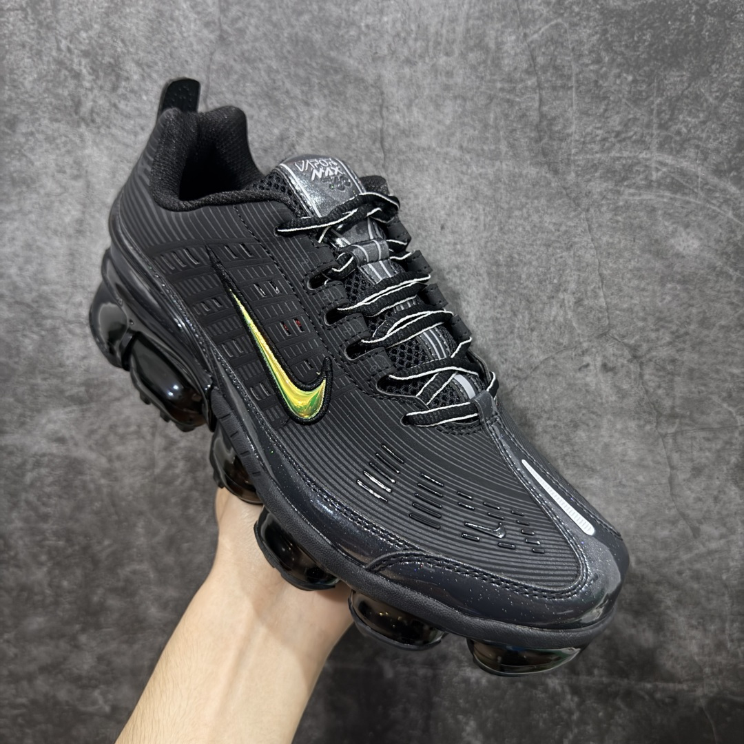 图片[3]-【YH纯原版】Nike Air Vapormax 360 全掌大气垫透气跑步鞋 CK2718-001  #鞋面依旧延续经典设计，中底则加入了 Vapormax气垫科技。值得一提的是气垫后跟处带有特殊的支架设计，致敬早期 Air Max360气垫提高稳定性的后跟支架。  尺码：35.5 36 36.5 37.5 38 38.5 39 40 40.5 41 42 42.5 43 44 44.5 45 46-选品中心