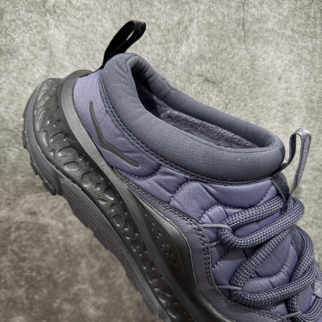 图片[7]-【GX版本】HOKA ONE ONE Ora Primo 舒适防滑低帮生活休闲鞋棉鞋 虽然是以一脚蹬作为设计理念 但完全不会出现不跟脚的情况 可以看到带有一部分后跟 做到不束缚同时可以有效防止掉跟 厚度可观的鞋垫上带有凸起的纹理 上脚不会有异物感并防止打滑 鞋底搭载滚动平衡技术 为玩家提供缓震支持与舒适脚感 尺码：36 36.5 37.5 38 38.5 39 40 40.5 41 42 42.5 43 44 44.5 45 46 47-选品中心