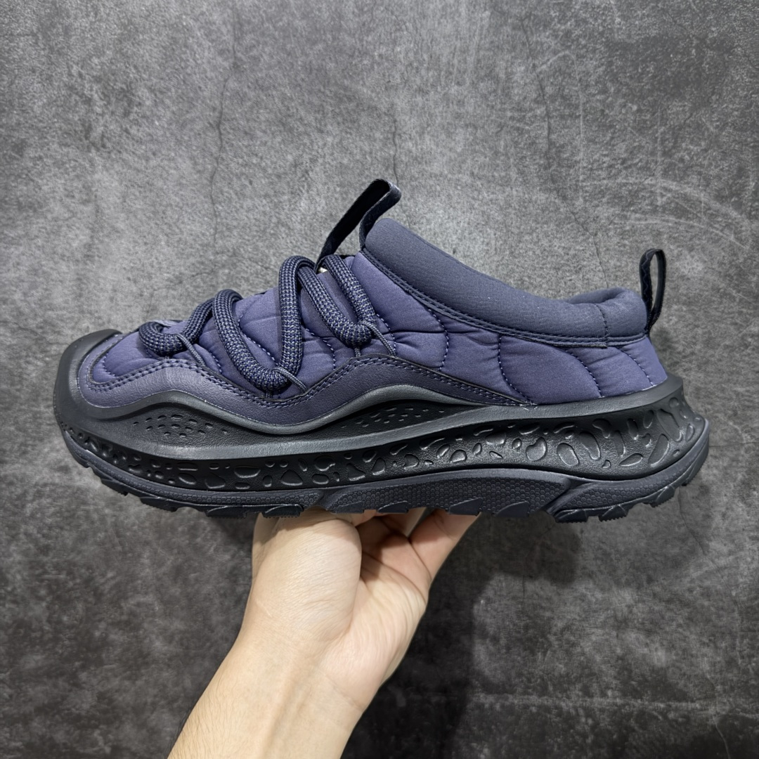 图片[2]-【GX版本】HOKA ONE ONE Ora Primo 舒适防滑低帮生活休闲鞋棉鞋 虽然是以一脚蹬作为设计理念 但完全不会出现不跟脚的情况 可以看到带有一部分后跟 做到不束缚同时可以有效防止掉跟 厚度可观的鞋垫上带有凸起的纹理 上脚不会有异物感并防止打滑 鞋底搭载滚动平衡技术 为玩家提供缓震支持与舒适脚感 尺码：36 36.5 37.5 38 38.5 39 40 40.5 41 42 42.5 43 44 44.5 45 46 47-选品中心