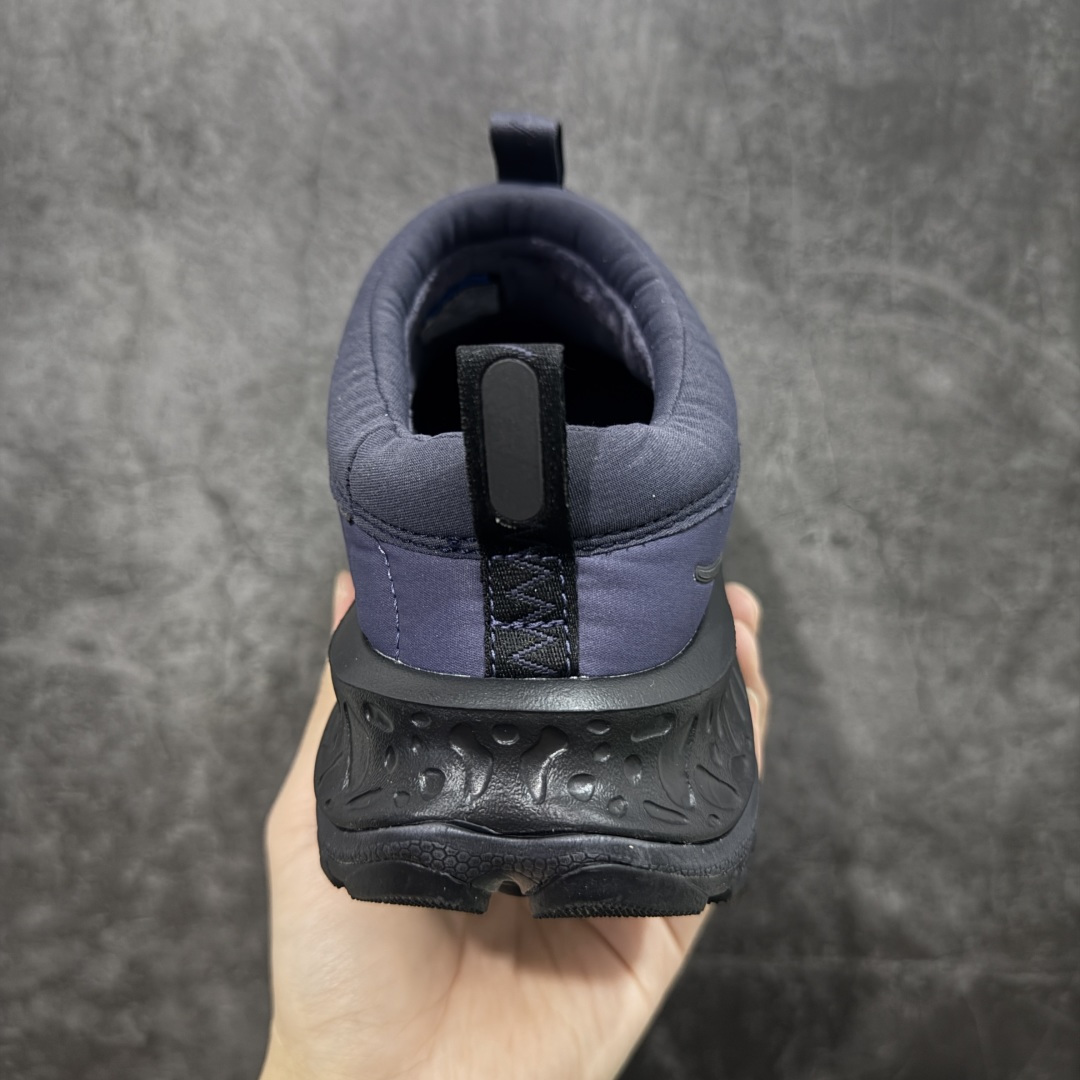 图片[4]-【GX版本】HOKA ONE ONE Ora Primo 舒适防滑低帮生活休闲鞋棉鞋 虽然是以一脚蹬作为设计理念 但完全不会出现不跟脚的情况 可以看到带有一部分后跟 做到不束缚同时可以有效防止掉跟 厚度可观的鞋垫上带有凸起的纹理 上脚不会有异物感并防止打滑 鞋底搭载滚动平衡技术 为玩家提供缓震支持与舒适脚感 尺码：36 36.5 37.5 38 38.5 39 40 40.5 41 42 42.5 43 44 44.5 45 46 47-选品中心