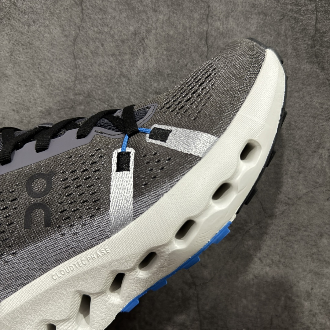 图片[6]-【PZ版本】On昂跑 Cloudsurfer 2 舒适柔软 休闲跑步鞋 此运动品牌 开创于2010年 缓震着陆、强效回弹、轻柔质感的设计构思始终是ON研制关键 与此同时基于“为全球提供革新性的跑步感受”信念 陆续推出了多款跑鞋及其以专业运动人体跑步工程学为设计关键的功能性跑步服饰设备 让跑者不费力气地畅快畅跑 尺码：36 36.5 37.5 38 38.5 39 40 40.5 41 42 42.5 43 44 44.5 45-选品中心