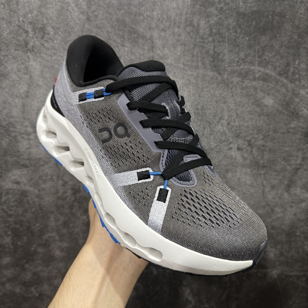 图片[3]-【PZ版本】On昂跑 Cloudsurfer 2 舒适柔软 休闲跑步鞋 此运动品牌 开创于2010年 缓震着陆、强效回弹、轻柔质感的设计构思始终是ON研制关键 与此同时基于“为全球提供革新性的跑步感受”信念 陆续推出了多款跑鞋及其以专业运动人体跑步工程学为设计关键的功能性跑步服饰设备 让跑者不费力气地畅快畅跑 尺码：36 36.5 37.5 38 38.5 39 40 40.5 41 42 42.5 43 44 44.5 45-选品中心