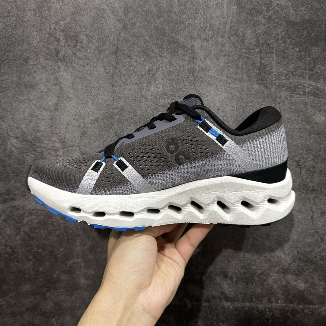 图片[2]-【PZ版本】On昂跑 Cloudsurfer 2 舒适柔软 休闲跑步鞋 此运动品牌 开创于2010年 缓震着陆、强效回弹、轻柔质感的设计构思始终是ON研制关键 与此同时基于“为全球提供革新性的跑步感受”信念 陆续推出了多款跑鞋及其以专业运动人体跑步工程学为设计关键的功能性跑步服饰设备 让跑者不费力气地畅快畅跑 尺码：36 36.5 37.5 38 38.5 39 40 40.5 41 42 42.5 43 44 44.5 45-选品中心