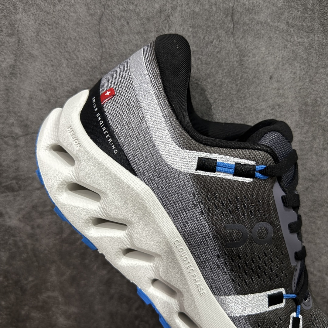 图片[7]-【PZ版本】On昂跑 Cloudsurfer 2 舒适柔软 休闲跑步鞋 此运动品牌 开创于2010年 缓震着陆、强效回弹、轻柔质感的设计构思始终是ON研制关键 与此同时基于“为全球提供革新性的跑步感受”信念 陆续推出了多款跑鞋及其以专业运动人体跑步工程学为设计关键的功能性跑步服饰设备 让跑者不费力气地畅快畅跑 尺码：36 36.5 37.5 38 38.5 39 40 40.5 41 42 42.5 43 44 44.5 45-选品中心