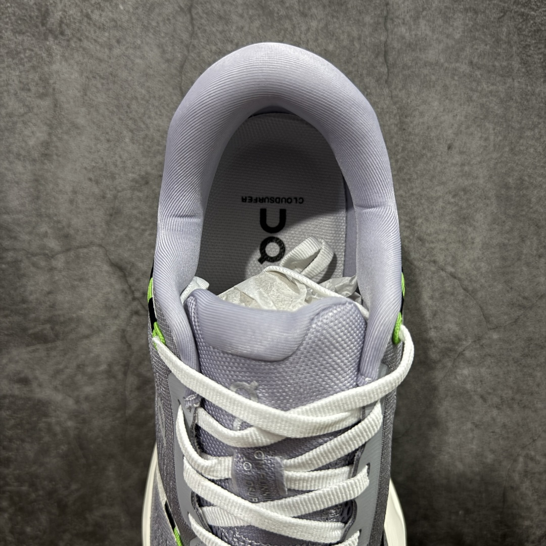 图片[8]-【PZ版本】On昂跑 Cloudsurfer 2 舒适柔软 休闲跑步鞋 此运动品牌 开创于2010年 缓震着陆、强效回弹、轻柔质感的设计构思始终是ON研制关键 与此同时基于“为全球提供革新性的跑步感受”信念 陆续推出了多款跑鞋及其以专业运动人体跑步工程学为设计关键的功能性跑步服饰设备 让跑者不费力气地畅快畅跑 尺码：36 36.5 37.5 38 38.5 39 40 40.5 41 42 42.5 43 44 44.5 45-选品中心