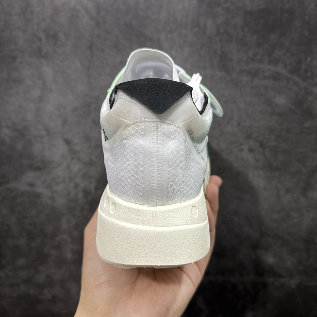 图片[4]-【NO.1纯原】Adidas Adizero Adios Pro 4 M竞训跑步鞋 白绿色 JR1267 市场独一档品质 区别所有版本 原鞋购入开发数月 原材料 原档案打造 细节版型一比一 独立双层组合底私模. 搭配ENERGYRODS 2.0真碳柱，每一步都动力满满 鞋面用的是Lightlock技术，轻透又贴合，就像给脚定制的一样。 中底是全掌Lightstrike Pro泡棉，软弹感超绝 真正一比一还原真实脚感💪🏻 尺码：36 36.5 37 38 38.5 39 40 40.5 41 42 42.5 43 44 44.5 45 46-选品中心