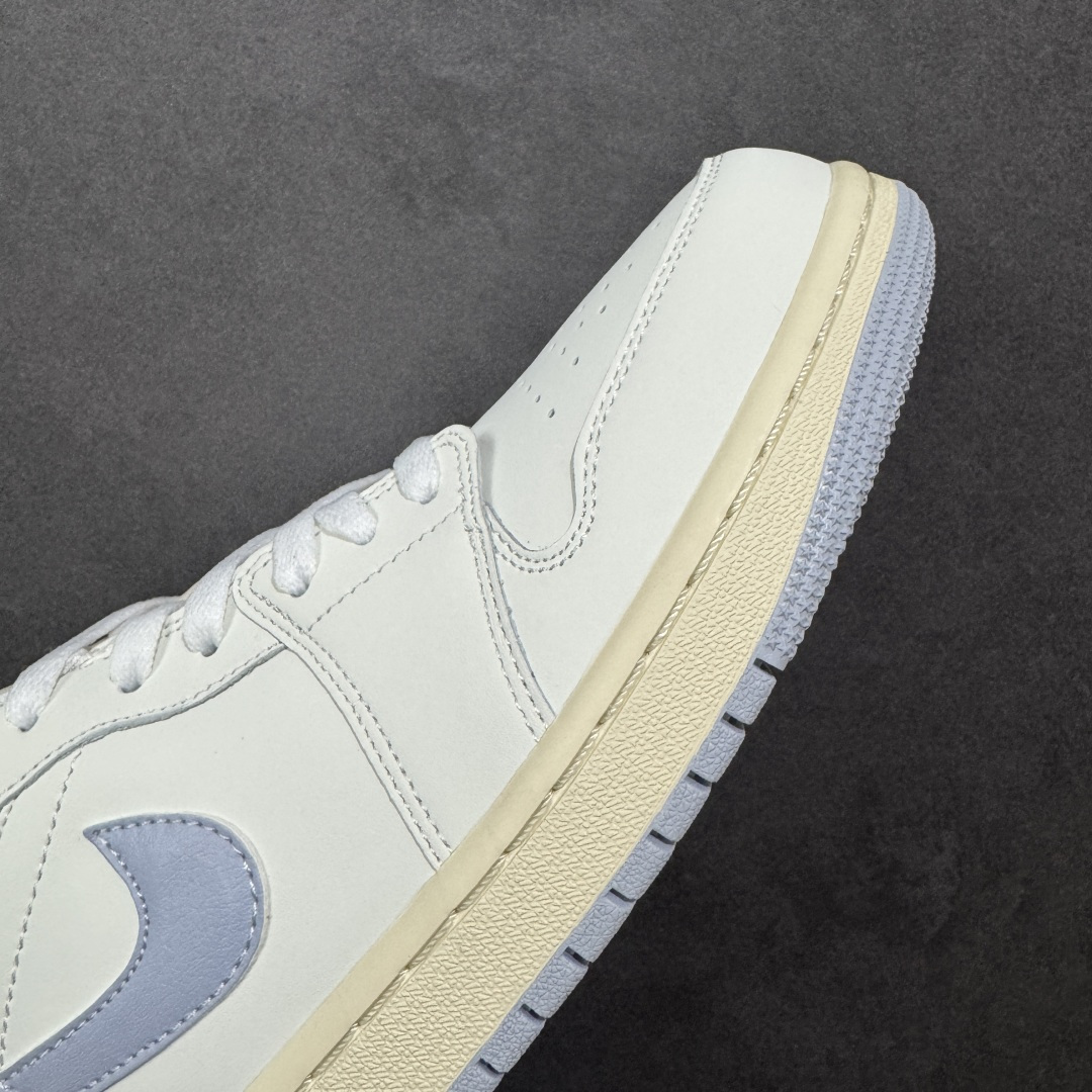图片[5]-【K版纯原】Air Jordan AJ1 Low 低帮 灰绿 DC0774-106 全新流水线出品 市场第二梯队最强版 全部原鞋开发 原楦原纸板开发 全鞋电脑针车 原厂内置全掌气垫 原盒内在原标 唯一Zp原版鞋带绑法 免检产品 全新2022版型 全头层皮料 完美零毛边处理 原厂配置全掌气垫 价格定位良心 新配色陆续出货 尺码： 36-46-选品中心