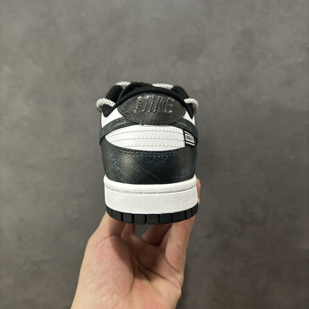 图片[4]-【定制版】Nike SB Dunk Low 绑带 周年高端定制 低帮休闲板鞋 HF5441-100 清夜扪心  #定制鞋盒 大厂纯原品质出货 超高清洁度 皮料切割干净无任何毛边 细节完美   尺码：40 40.5 41 42 42.5 43 44 44.5 45 46 编码：HXSB330340-选品中心