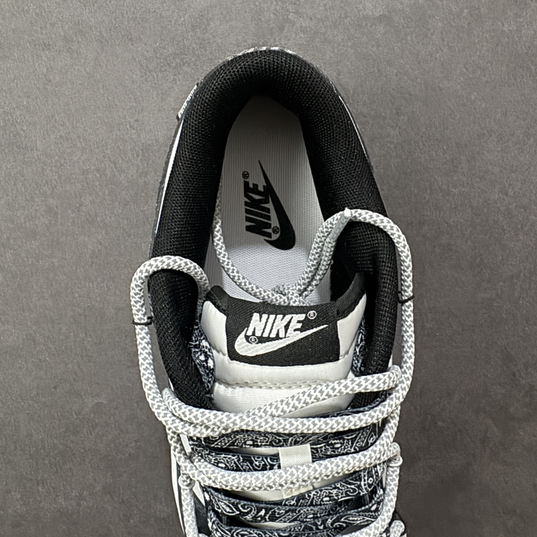 图片[7]-【定制版】Nike SB Dunk Low 绑带 周年高端定制 低帮休闲板鞋 HF5441-100 清夜扪心  #定制鞋盒 大厂纯原品质出货 超高清洁度 皮料切割干净无任何毛边 细节完美   尺码：40 40.5 41 42 42.5 43 44 44.5 45 46 编码：HXSB330340-选品中心