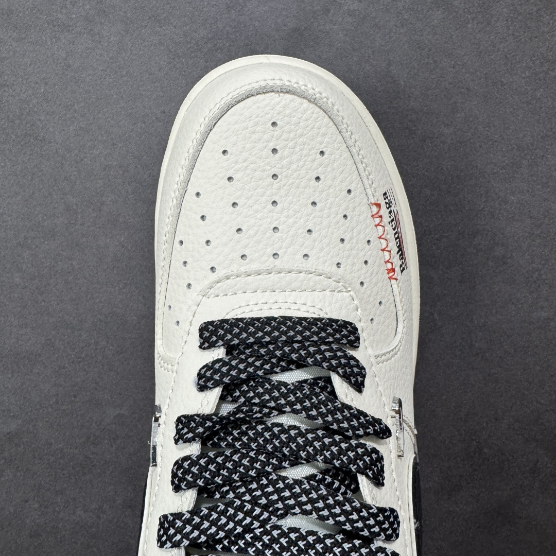 图片[8]-【定制版】Nike Air Force 1\’07 Low 巴黎世家联名 四银勾 空军一号低帮休闲板鞋  #原楦头原纸板 原装鞋盒 定制五金配件 内置全掌气垫 原厂鞋底 货号：DD1928-309  尺码：36 36.5 37.5 38 38.5 39 40 40.5 41 42 42.5 43 44 44.5 45-选品中心